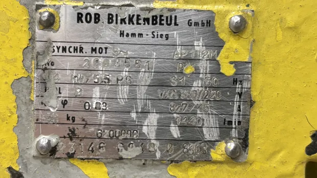 Image 8 of 8 - Kracht - KF2/40E30BN0B 0DP1