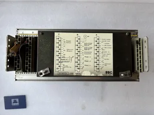 BBC . ABB Marine - 11 HE 17A Synpol Control Panel