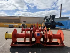 Anchor winch double