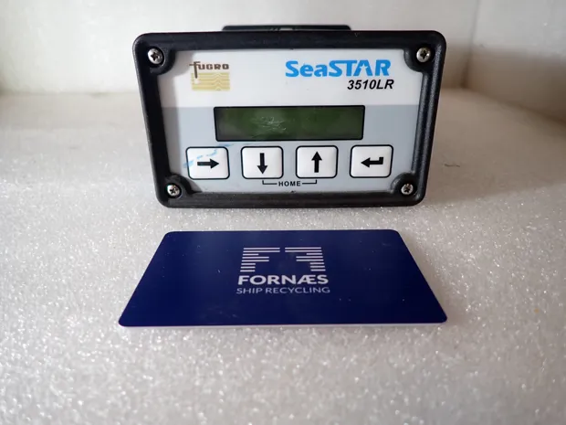 Image 1 of 3 - FUGRO  SeaStar - 3510 LR