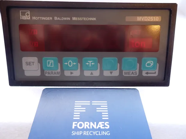 Image 1 of 2 - HOTTINGER  BALDWIN MESSTECHNIK  GMBH - MVD2510