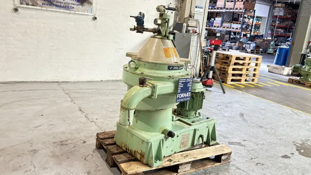 Image 2 of 8 - Alfa Laval - MFPX 307 TFD-2