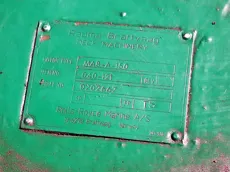 Trawl winch