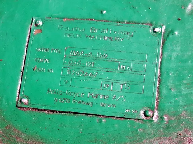 Image 5 of 5 - Trawl winch