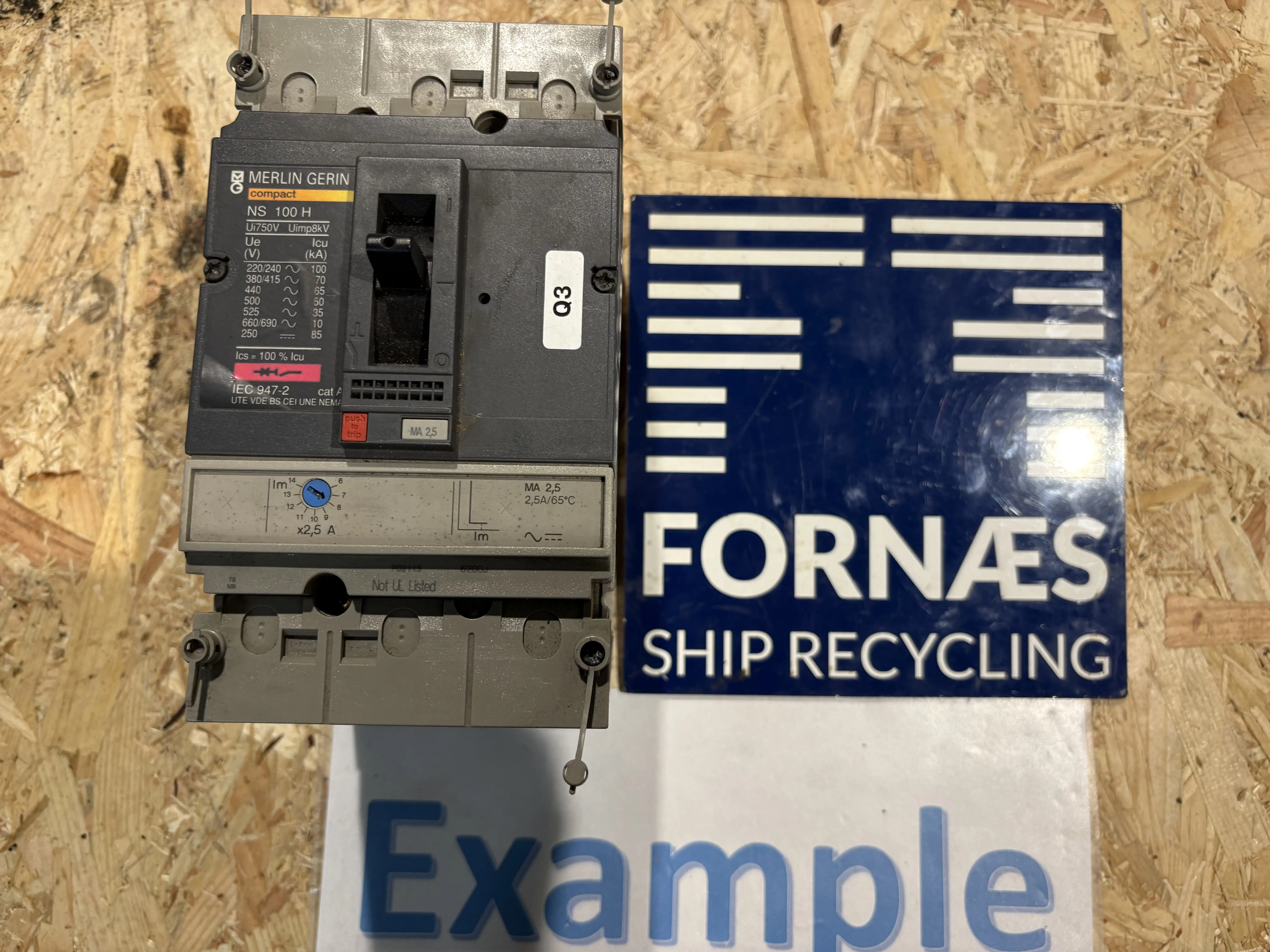 Merlin Gerin - NS100H