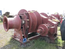 Anchor winch