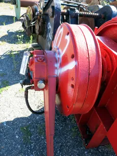 Trawl winch
