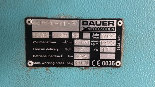 Image 11 of 12 - Bauer - KAP150-11-5