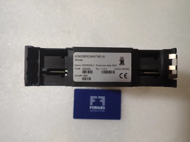 Image 3 of 3 - KONGSBERG Maritime - RSER 200-4