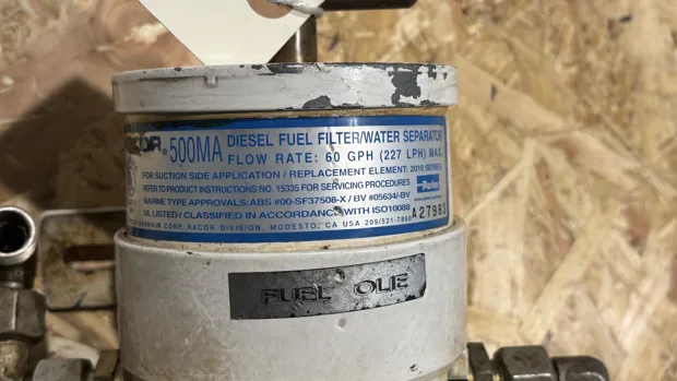 Image 4 of 5 - Parker racor - 500MA