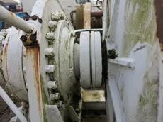 Trawl winch