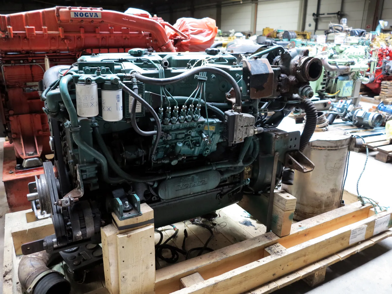 Volvo | TAMD 75P | Engines | M2203