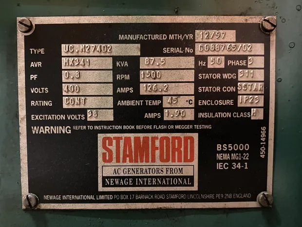 Image 5 of 6 - Stamford - UC.M274D2