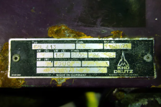 Image 4 of 4 - Deutz - F8L 413