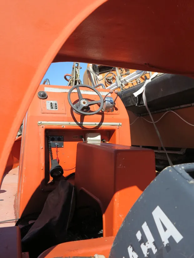 Image 6 of 11 - FRB / Fast Rescue Boat