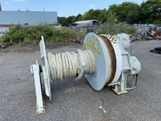 Tackle winch