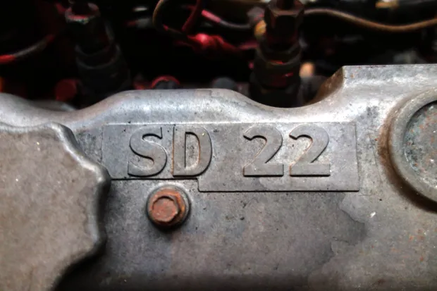 Image 4 of 4 - Nissan - SD22