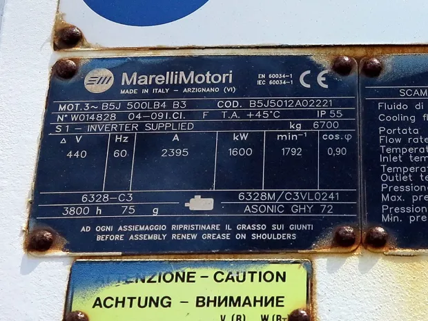 Image 5 of 5 - Marelli - B5J 500 LB4 B3