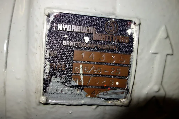 Image 5 of 6 - Brattvaag - G16 /9525 Clockwise