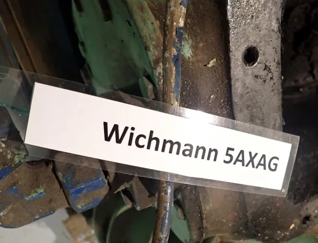 Image 5 of 5 - ABB / BBC - VTR 321-2M