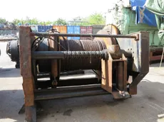 Trawl winch