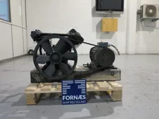 No plate