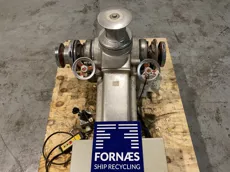 Anchor winch for pleasure craft