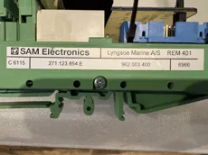 Lyngsoe Marine - REM 401