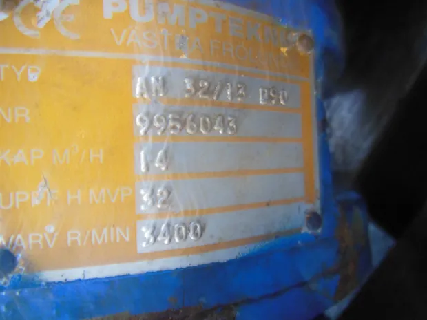 Image 3 of 3 - Grundfos - AN32/13 D90