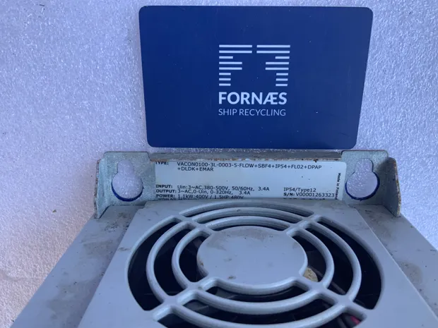 Image 2 of 3 - VACON FLOW  - 100 FLOW