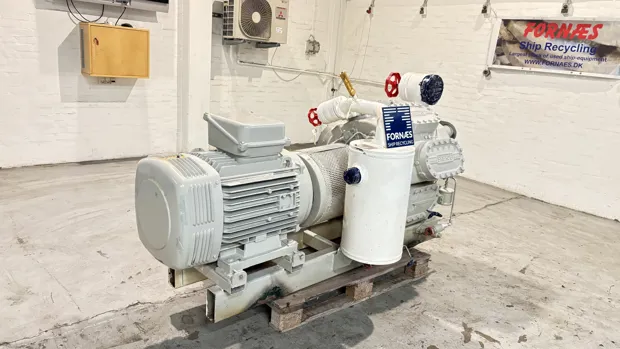 Image 2 of 9 - Sabroe - SMC108S-HP