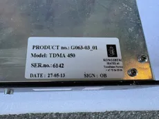 Kongsberg Seatex - TDMA 450