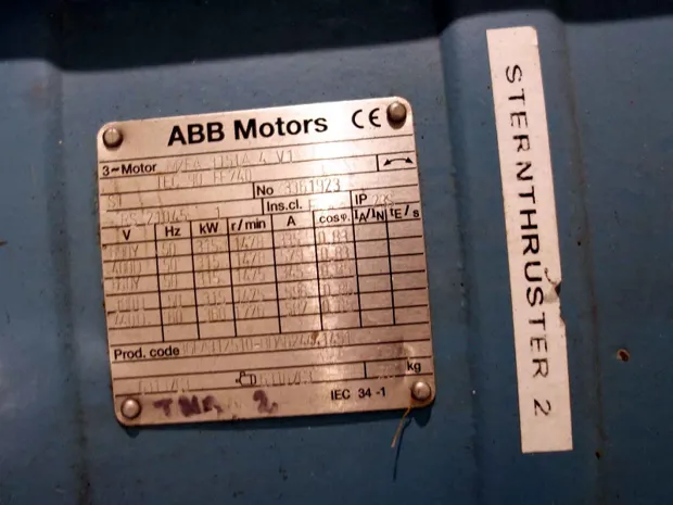 Image 4 of 4 - ABB - M2FA 315LA 4 V1