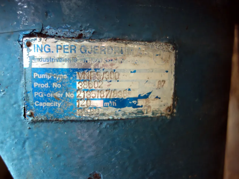 Image 3 of 3 - Per Gjerdrum - VNF5/300, nr. 38602