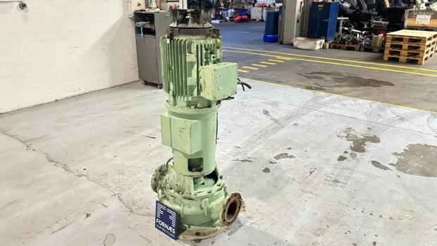 Image 6 of 8 - Iron Pump - CNLB 100-100/315