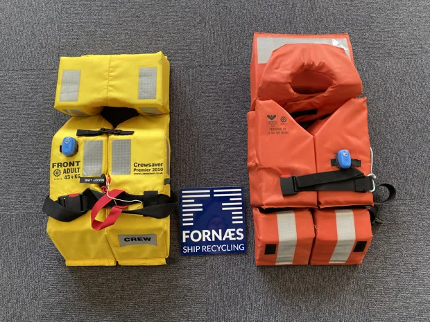 Image 1 of 3 - Viking/Crewsaver  - (Wheelmark)