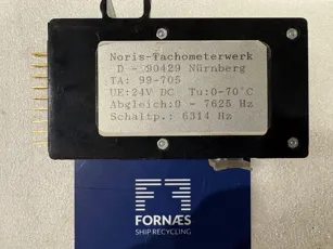 Noris - Tachometerwerk - RV43A