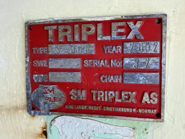 Image 5 of 5 - SM Triplex - S 300