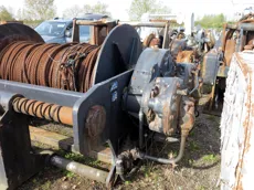 Trawl winch