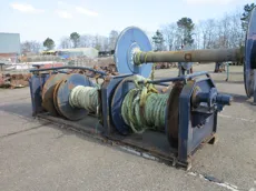 Trawl winch
