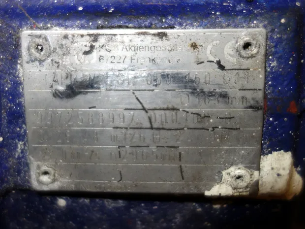 Image 3 of 4 - KSB - ETAPPIME GL 050-160-G11