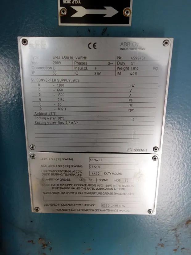 Image 3 of 3 - ABB - AMA 450L 8L VAFMH