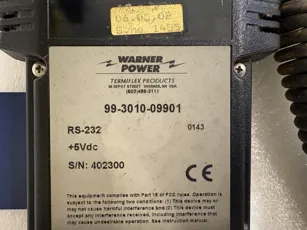 WARNER POWER TERMIFLEX - 99-3010-09901
