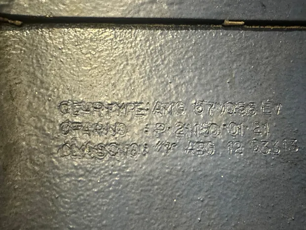 Image 8 of 10 - Alpha - AMG 67VO55 EV