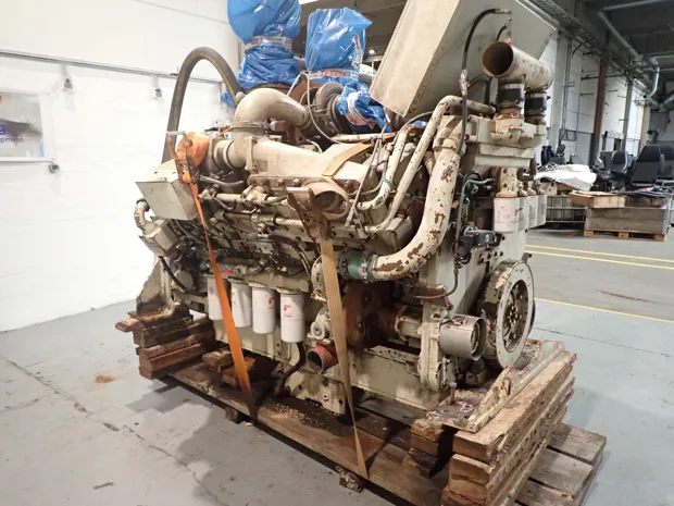 Image 2 of 12 - Cummins - KTA 38-M0
