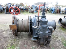 Mooring winch