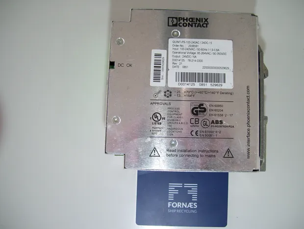 Image 2 of 2 - PHAENIX CONTACT QUINT POWER - QUNT_PS-100-240AC/DC/5_