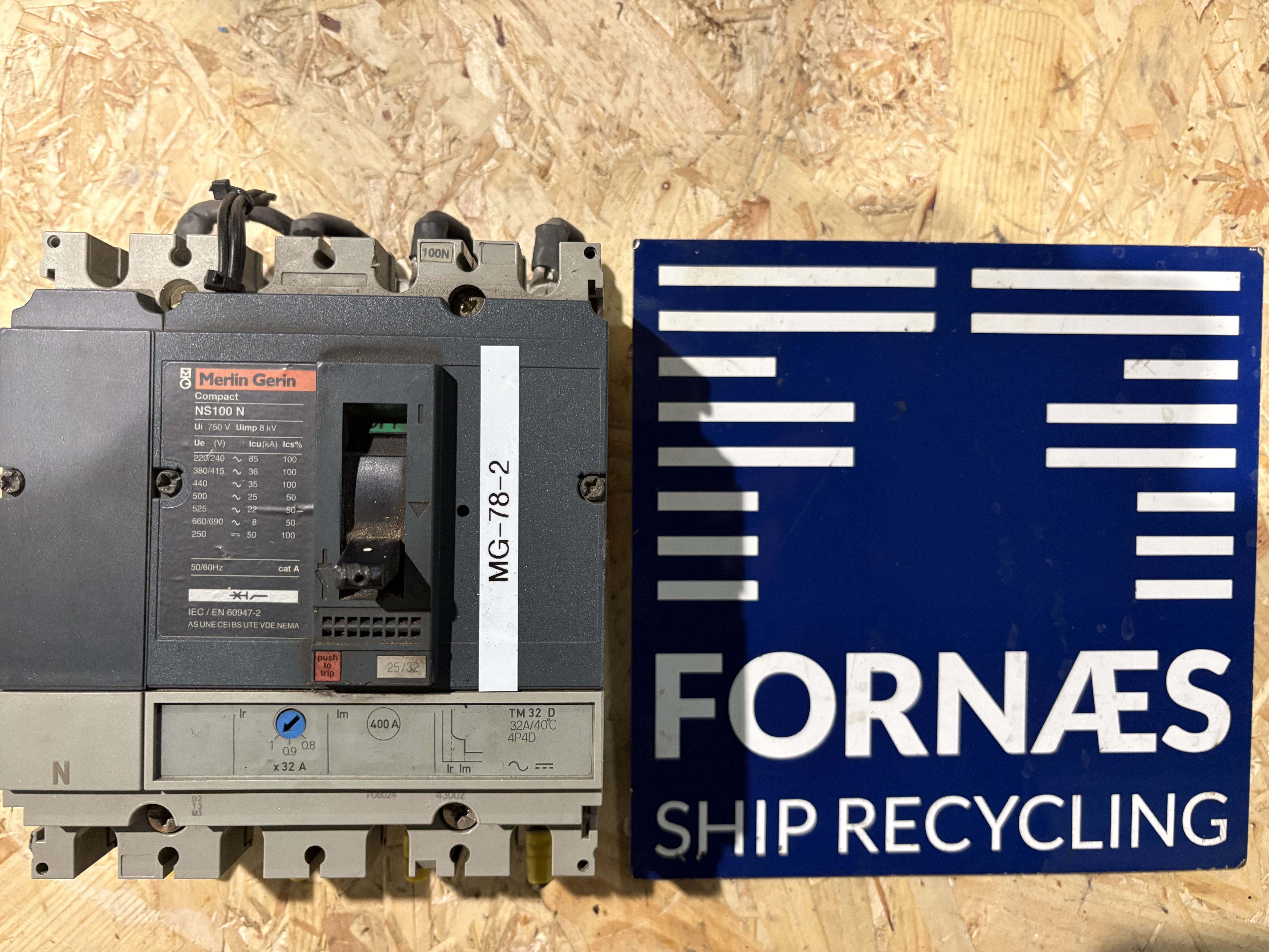 Merlin Gerin - NS100N