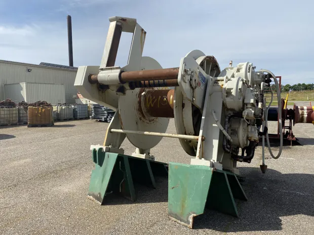 Image 6 of 9 - Trawl winch