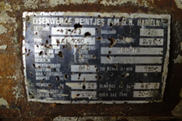 Image 4 of 4 - Reintjes - WAL 1050